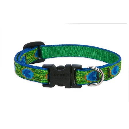 PETPALACE 5 in. Tail Feathers 10 in.16 in. Adj. Collar PE800062